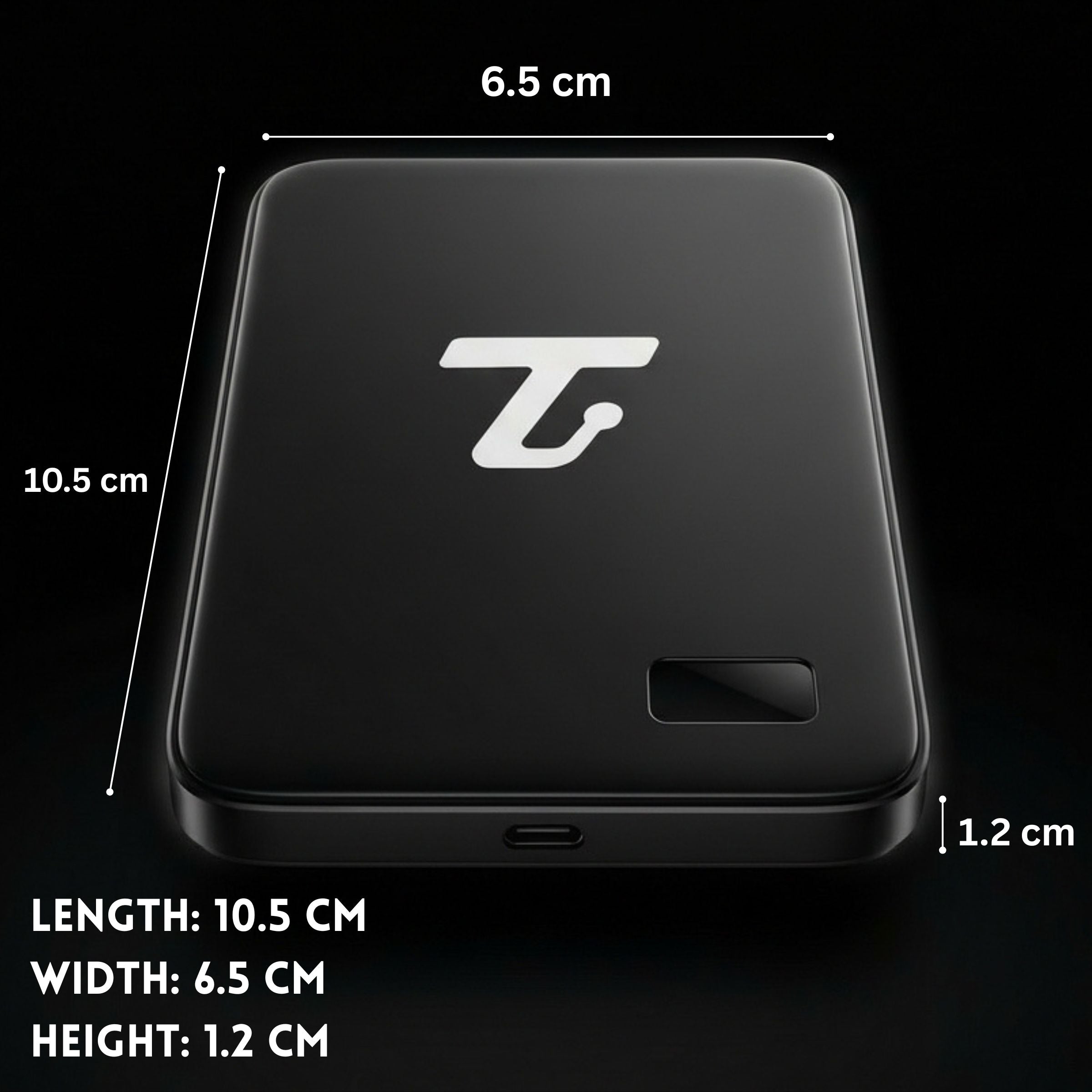 TechyBits® | Magnetic Powerbank