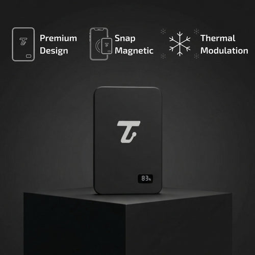 TechyBits® | Magnetic Powerbank