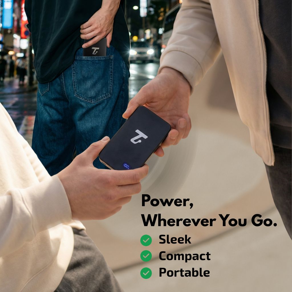 TechyBits® | Magnetic Powerbank