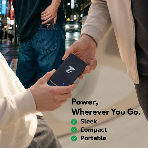 TechyBits® | Magnetic Powerbank