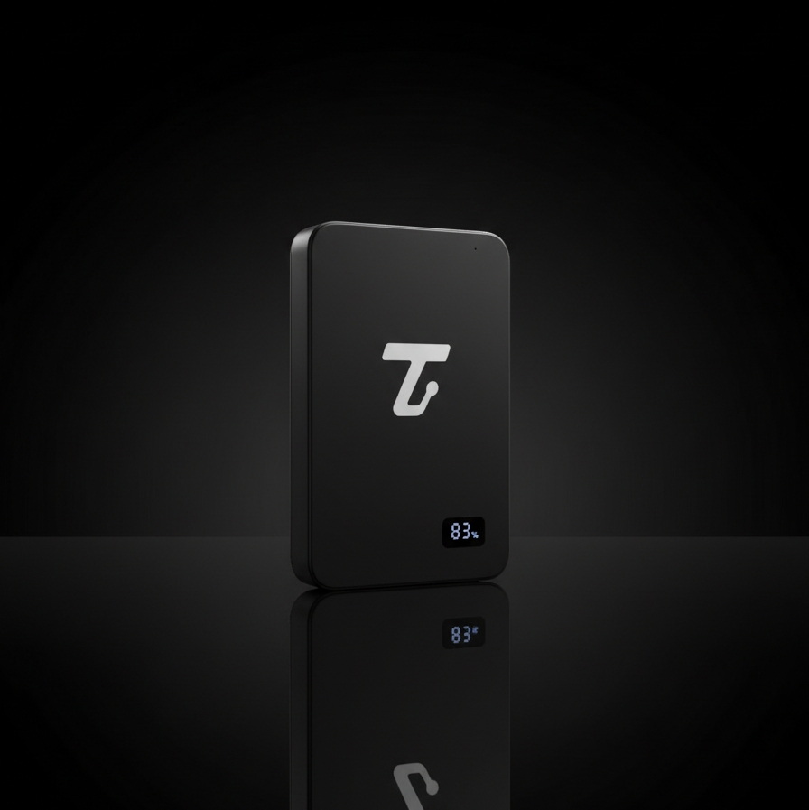 TechyBits® | Magnetic Powerbank